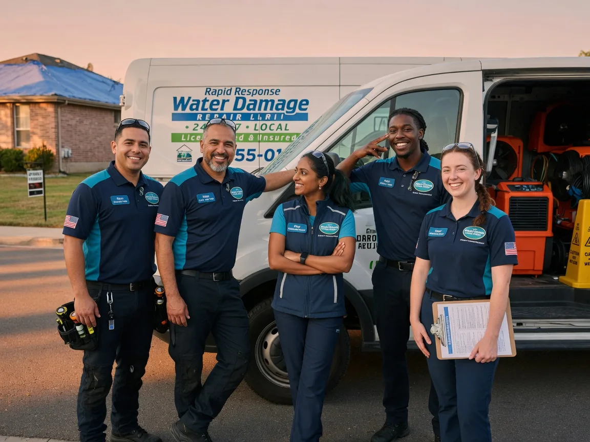 Water Damage Restoration company in Fayetteville, GA