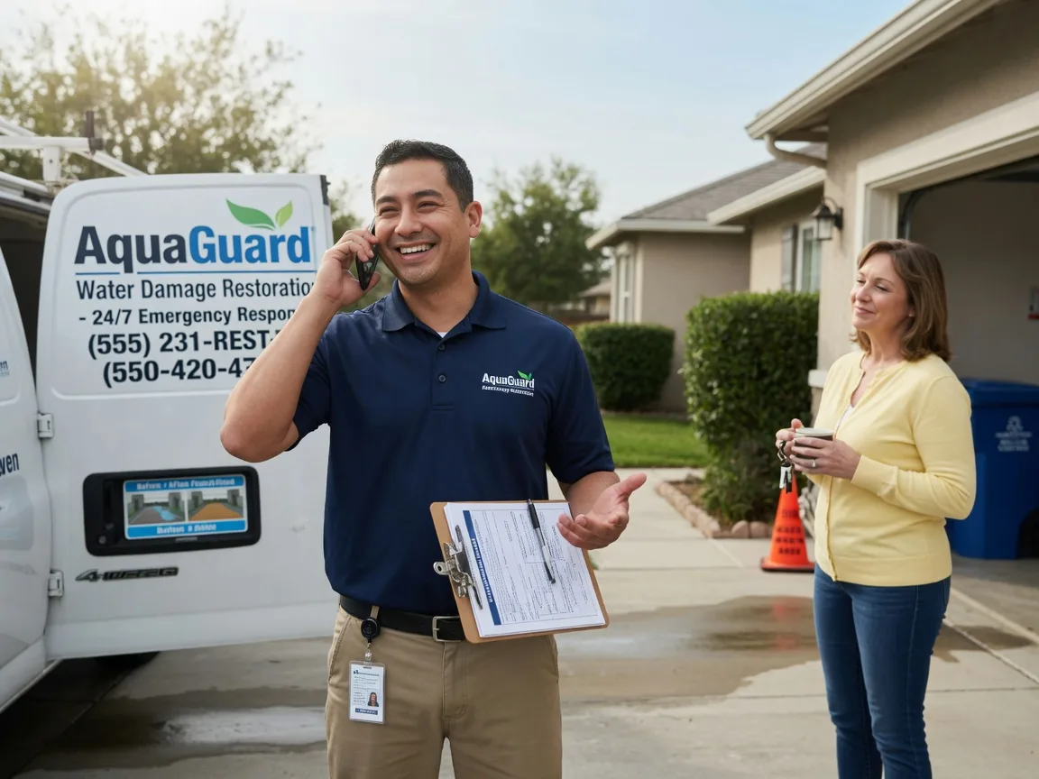 Water Damage Restoration Fayetteville, GA FAQs